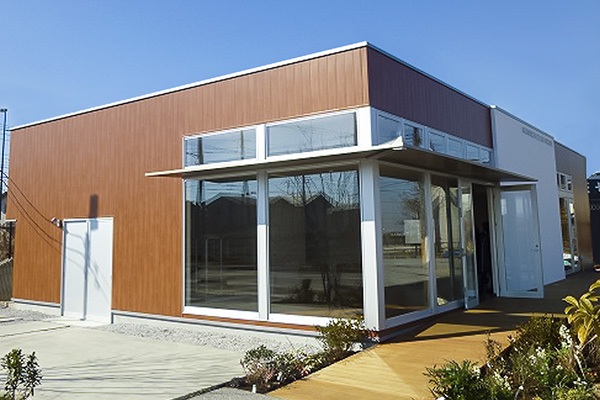 JFE鋼板株式会社 JFE プリントGLの施工事例