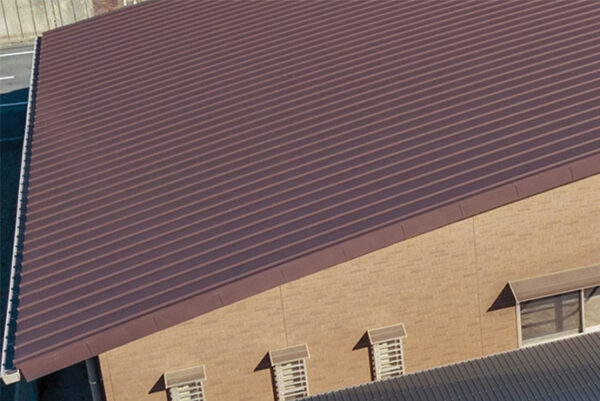 株式会社淀川製鋼所 ヨドHyperGLカラーEXEエグゼの施工事例